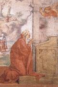 LUINI, Bernardino La Anunciacion del nacimiento de Maria oil painting